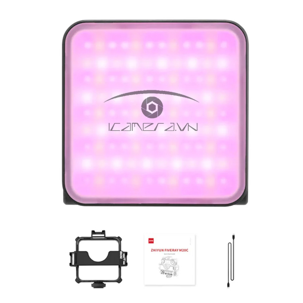 Đèn led cầm tay Zhiyun Fiveray M20C RGB