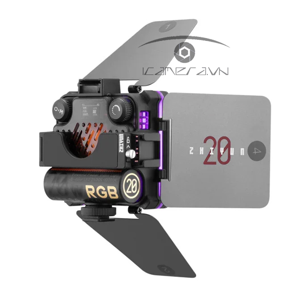 Đèn led cầm tay Zhiyun Fiveray M20C RGB