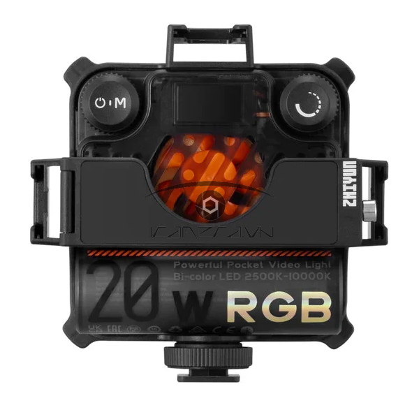 Đèn led cầm tay Zhiyun Fiveray M20C RGB