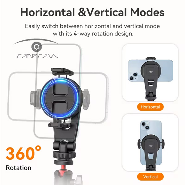 Kẹp điện thoại Ulanzi MA47