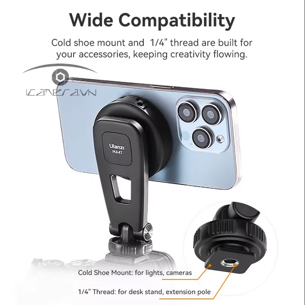 Kẹp điện thoại Ulanzi MA47