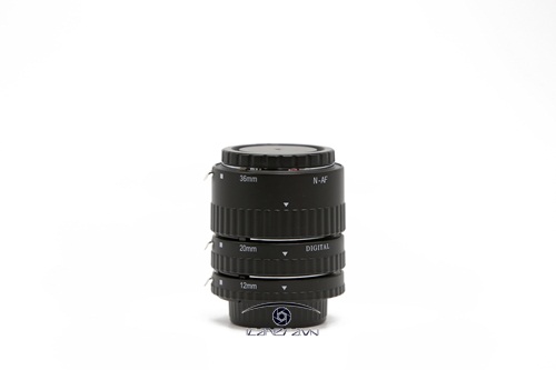 Macro Extension Tube 3 khớp hỗ trợ chụp ảnh Macro cho máy ảnh SLR và DSLR