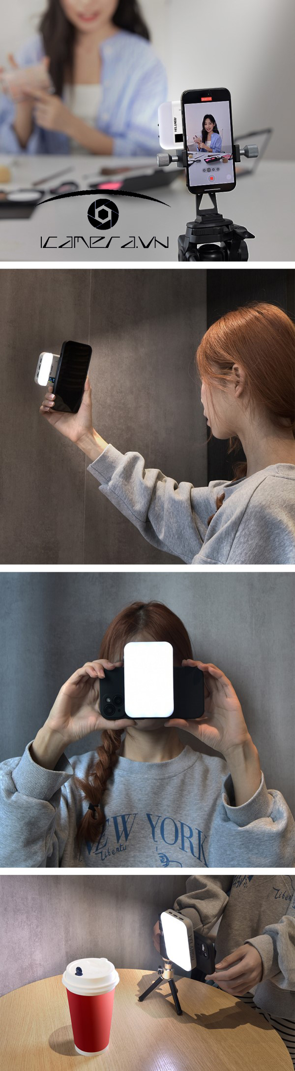 Đèn led Video YELANGU MAG5 RGB