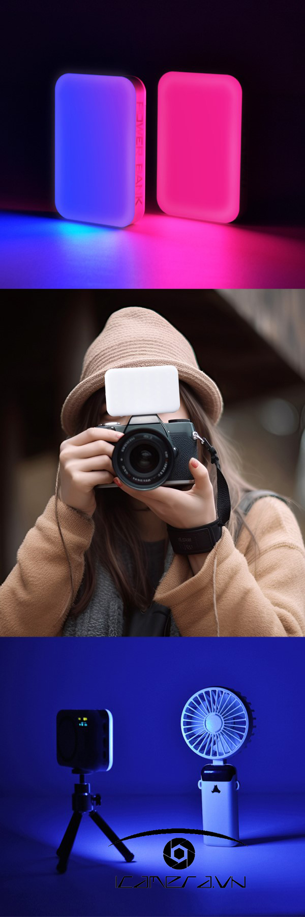 Đèn led Video YELANGU MAG5 RGB