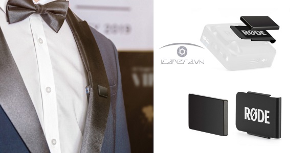 Gá kẹp hút nam châm cho Rode Wireless Go