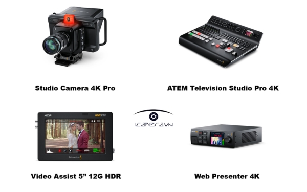 Shibuya WOMB Tokyo sử dụng Blackmagic Studio Camera 4K Pro cho hệ thống streaming