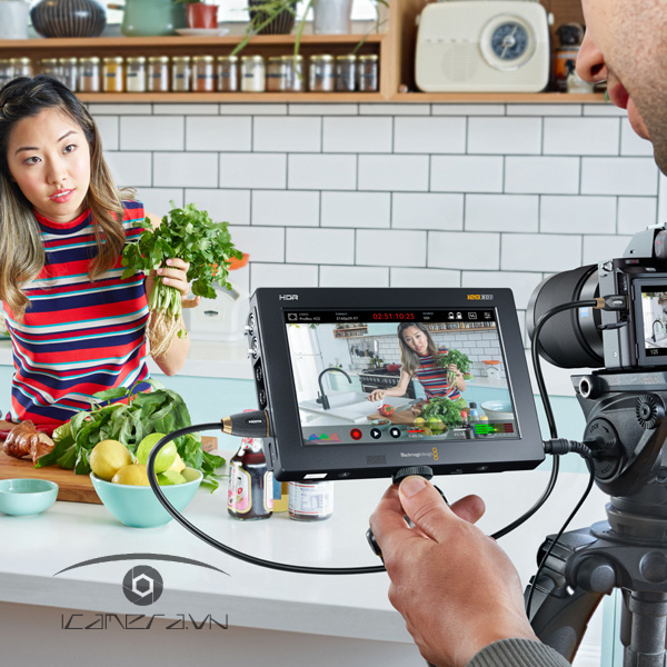Màn hình Blackmagic Design Video Assist 7" 12G HDR