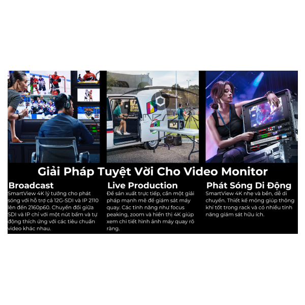 Màn hình Blackmagic SmartView 4K G3