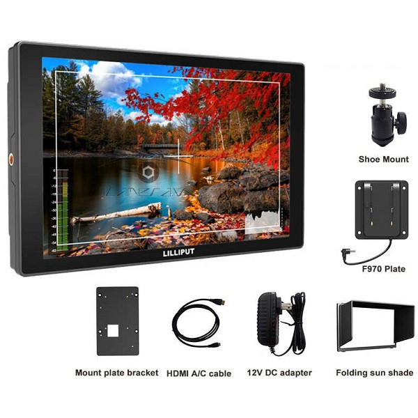 Màn hình máy ảnh Lilliput A11 – 10.1″ 4K HDMI Monitor