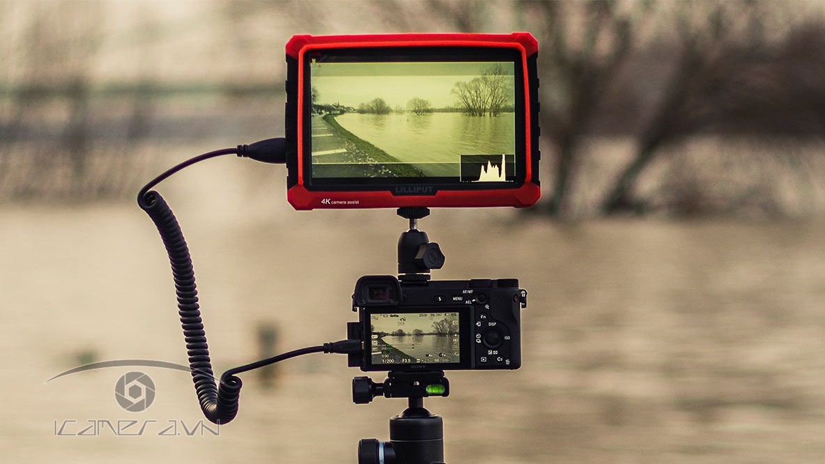 Màn hình lilliput A7S 7inch 4K cổng HDMI chất lượng cao