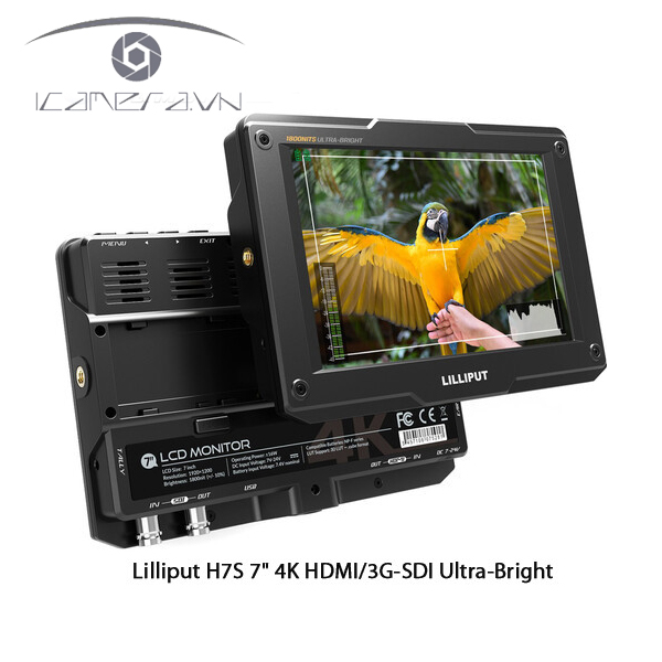 Màn hình Lilliput H7S Monitor 4K HDMI / 3G-SDI