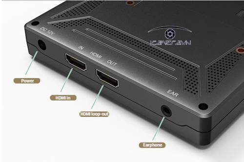 Màn hình Lilliput 7 inch FHD Camera Top Monitor A7 cổng HDMI