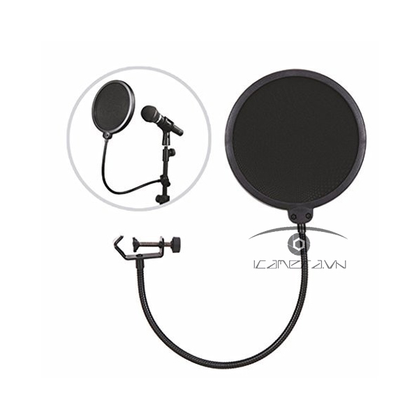 Màng lọc âm cho mic thu âm Pop Filter WS-04 giá rẻ