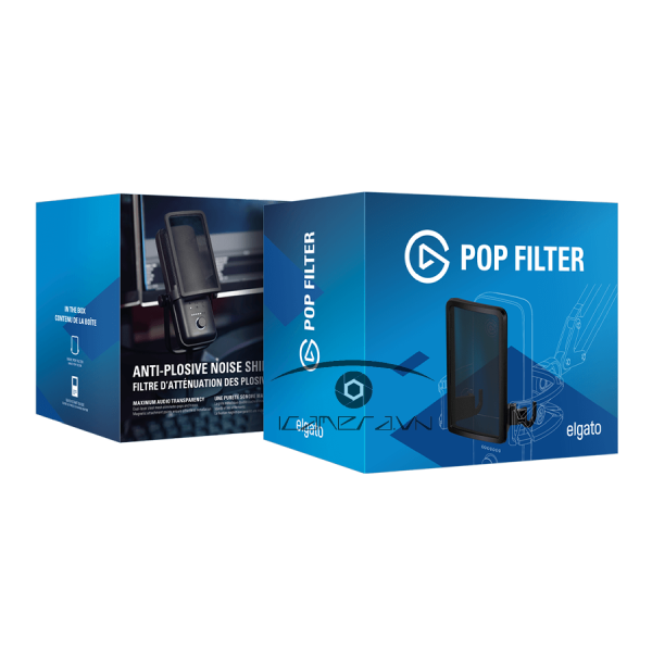 Màng lọc âm cho Micro Elgato Wave Pop Filter