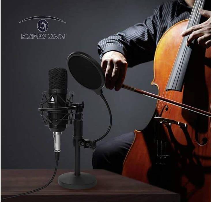 Mic thu âm Podcast Maono A03T