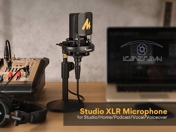 Mic thu âm Condenser Maono PM500T