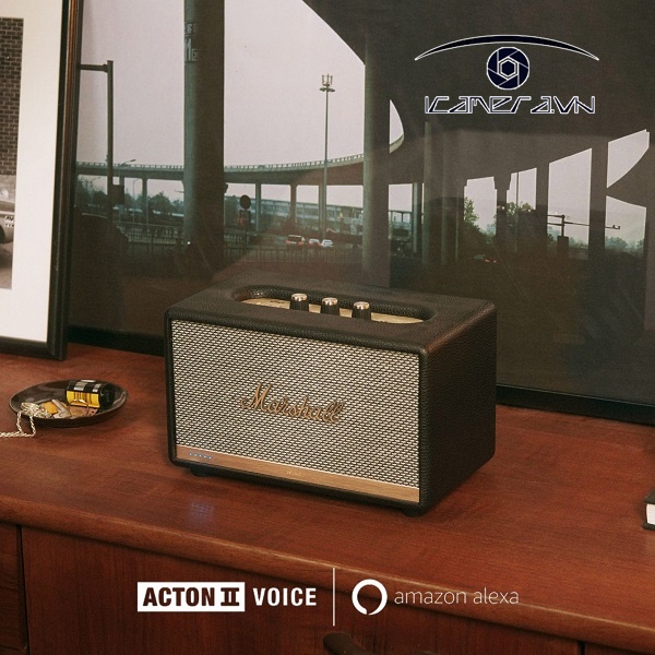 Marshall Stanmore II Voice with Amazon Alexa ( Hàng phân phối Chính Hãng )