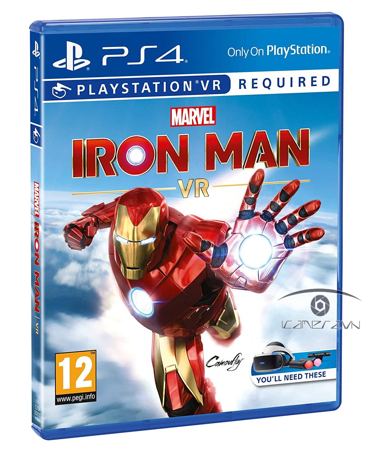 Đĩa games PS4 Iron Man VR