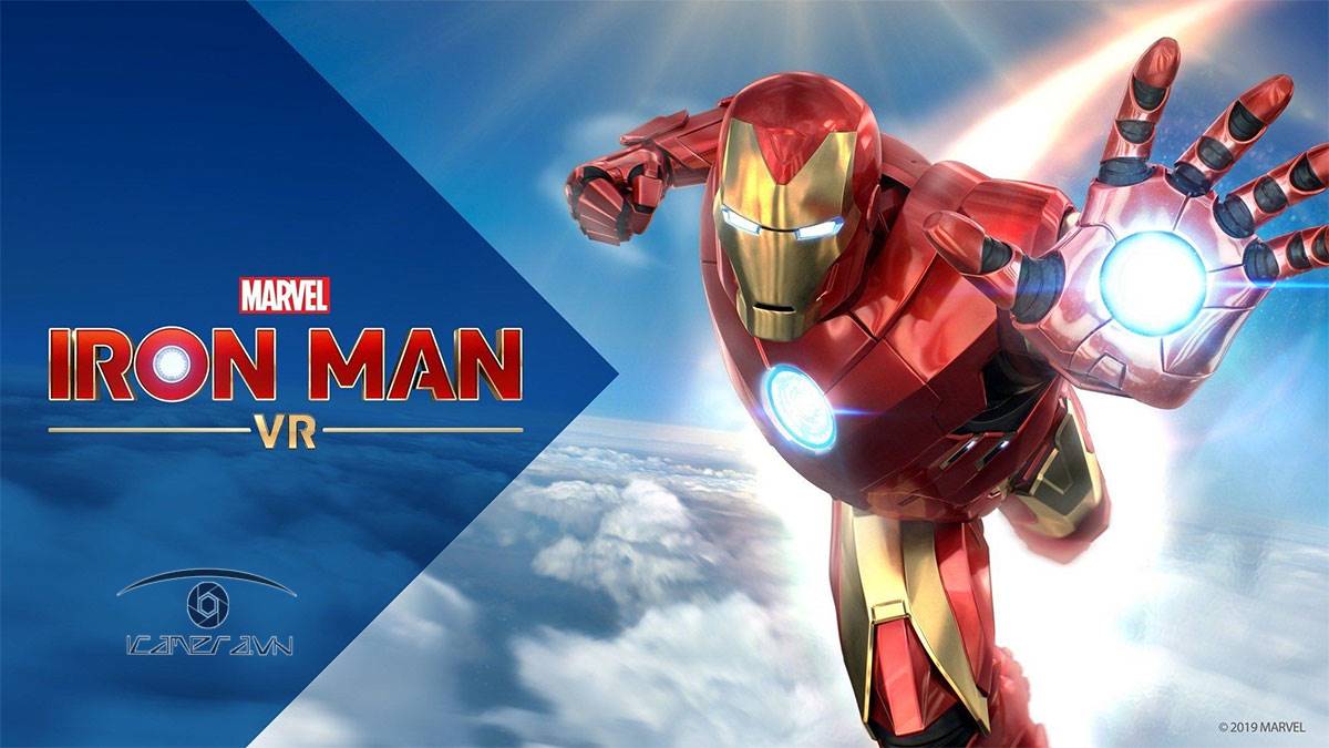 Đĩa games PS4 Iron Man VR