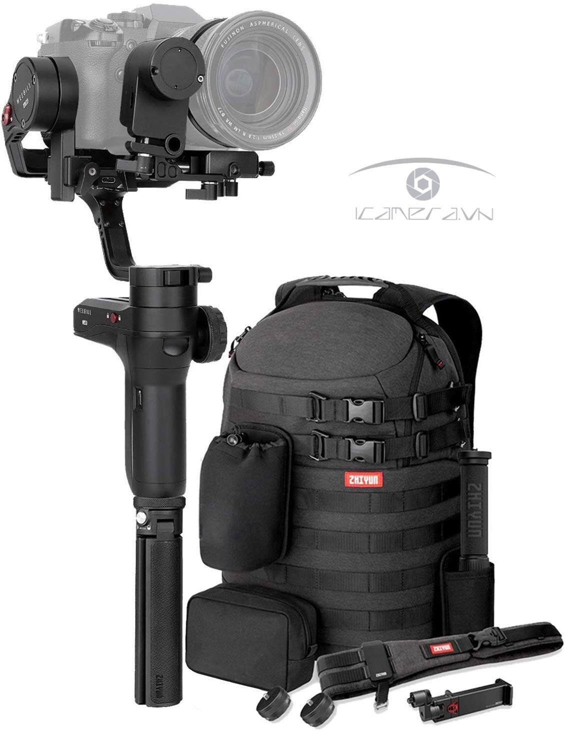 Gimbal chống rung Weebill LAB Combo 2 - Master Package