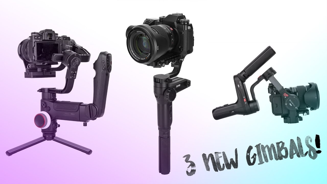 Gimbal weebill LAB - tay cầm chống rung cho máy ảnh Zhiyun weebill