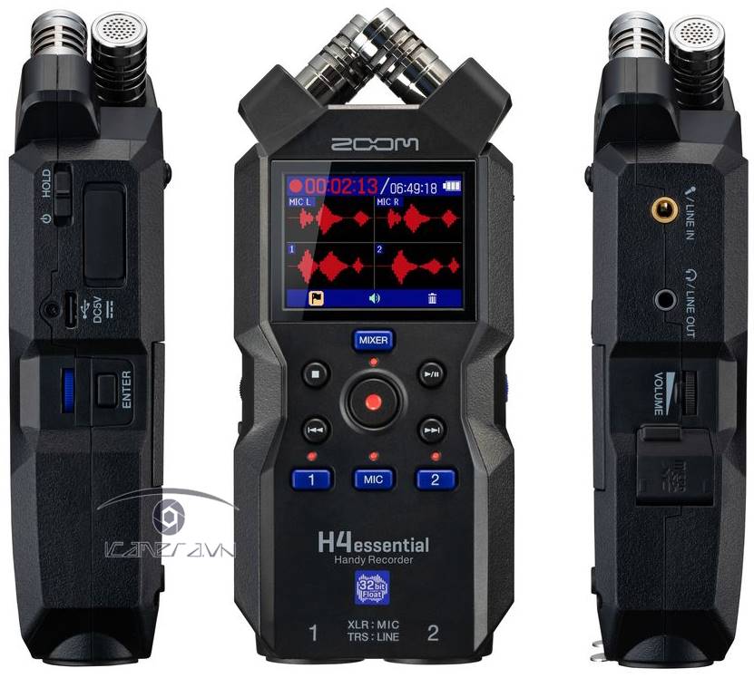 Máy ghi âm Zoom H4Essential