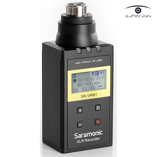 Máy ghi âm PCM cho XLR Microphones Saramonic SR-VRM1