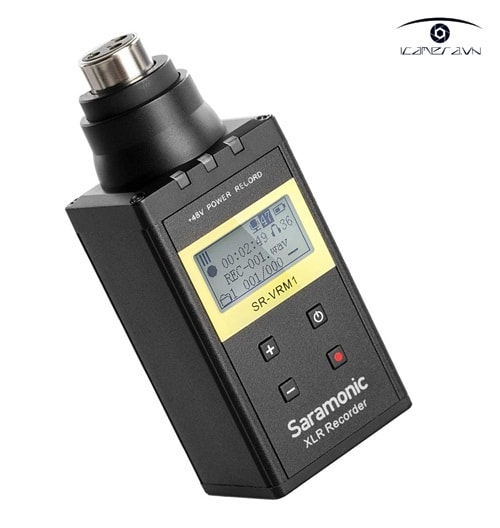 Máy ghi âm PCM cho XLR Microphones Saramonic SR-VRM1