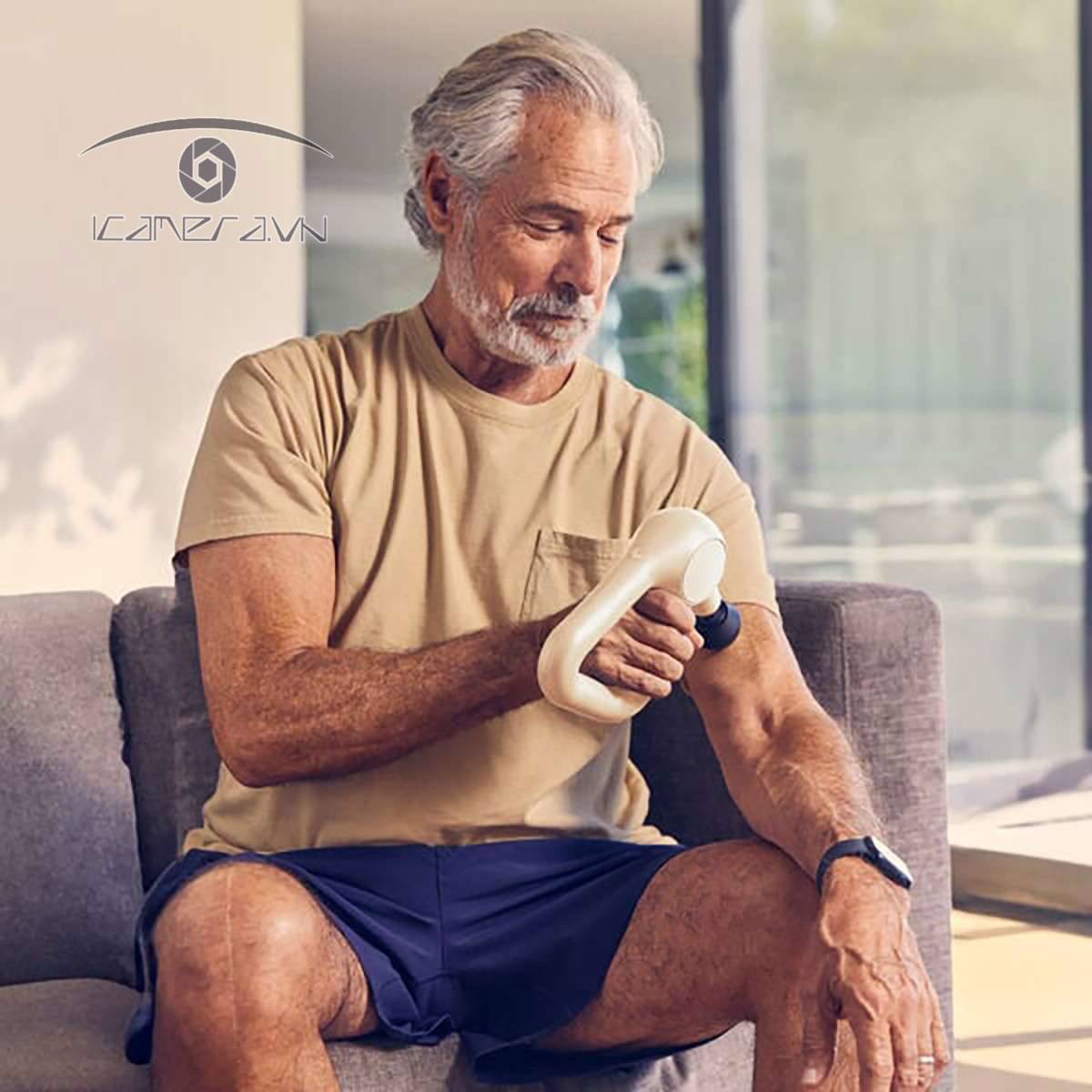 Máy massage cầm tay Therabody Theragun Relief