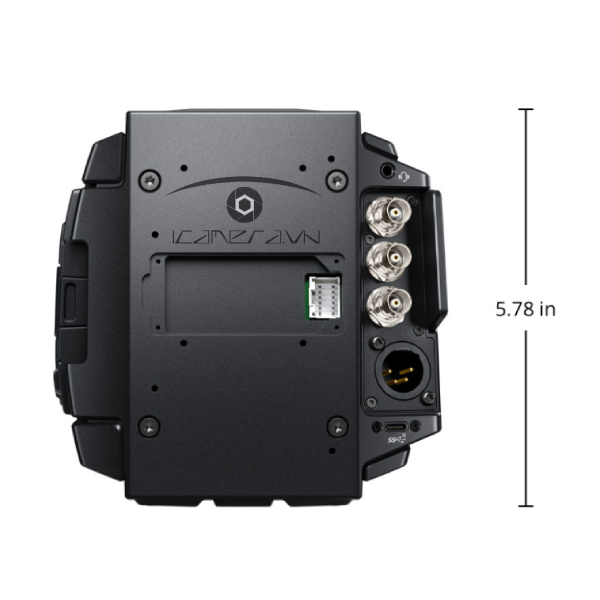 Máy quay Blackmagic URSA Mini Pro 12K OLPF