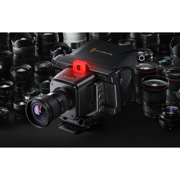 Blackmagic Studio Camera 4K Plus G2 ( Body)