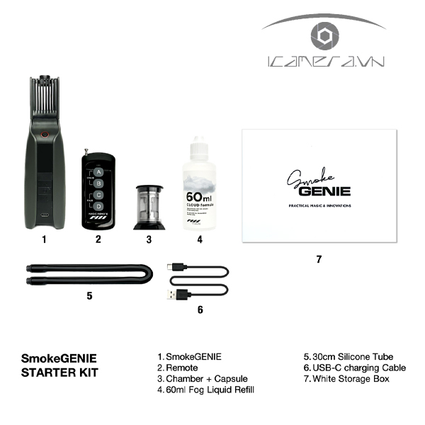 Máy tạo khói Smoke Genie Starter Kit