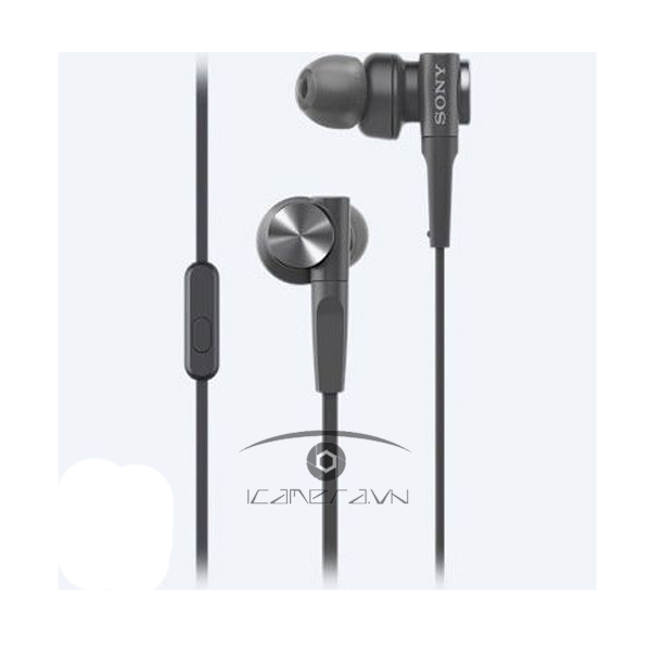 Tai nghe Sony In-ear EXTRA BASS MDR-XB55AP | Chính hãng | Đen