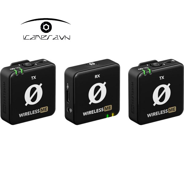 Micro thu âm Wireless Me Dual (1RX + 2TX)