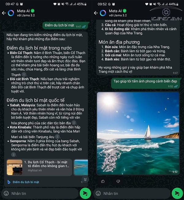 Hướng dẫn cách sử dụng Meta AI trong WhatsApp