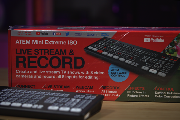 Bộ trộn hình ATEM Mini Extreme ISO