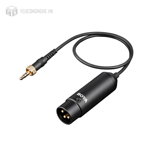 Mic không dây thu âm phỏng vấn cho máy ảnh máy quay Boya BY-WM8 UHF