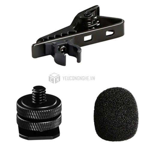 Mic không dây thu âm phỏng vấn cho máy ảnh máy quay Boya BY-WM8 UHF