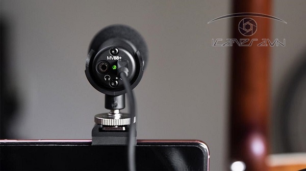 MICRO THU ÂM SHURE MV88+ VIDEO KIT