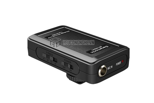 Mic song phin thu âm gài áo không dây SR-WM4C VHF Wireless Microphone Saramonic