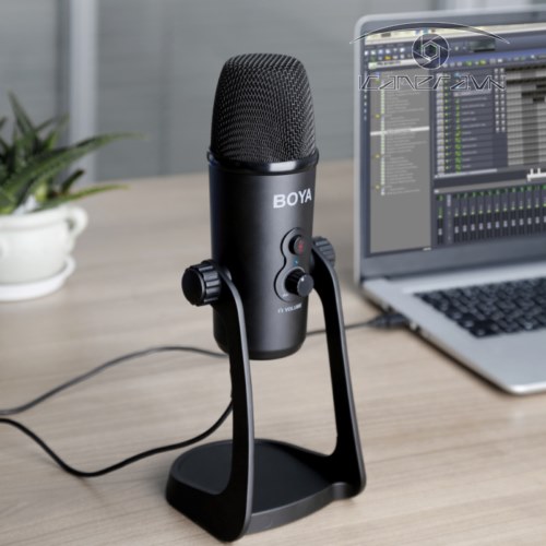 Mic thu âm BY-PM700 cho máy tính, PC để thu âm clip ASRM độ nhạy tiếng cao
