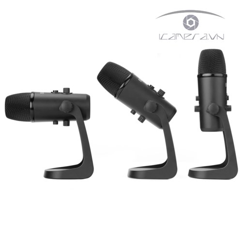 Mic thu âm BY-PM700 cho máy tính, PC để thu âm clip ASRM độ nhạy tiếng cao