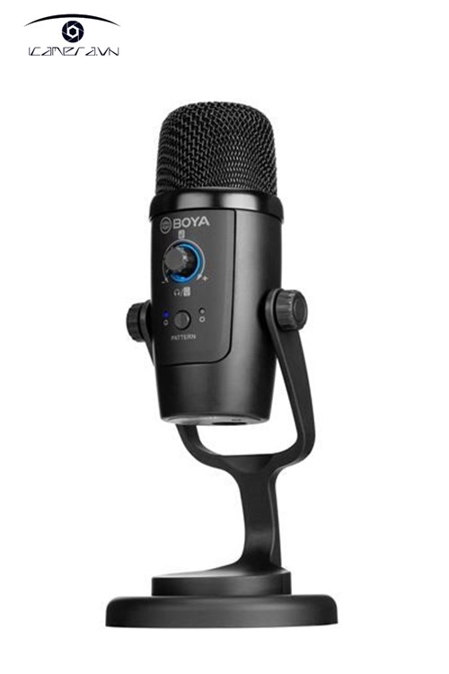 Mic máy tính Boya BY-M500 USB microphone cho PC & điện thoại Android