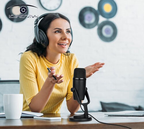 Mic máy tính Boya BY-M500 USB microphone cho PC & điện thoại Android