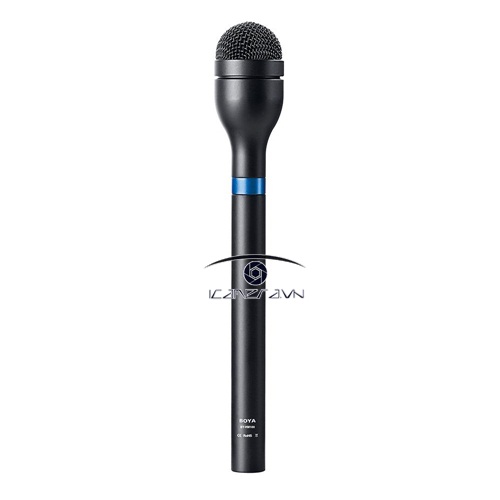Mic thu âm cầm tay Boya BY-HM100 Omni-directional handheld microphone