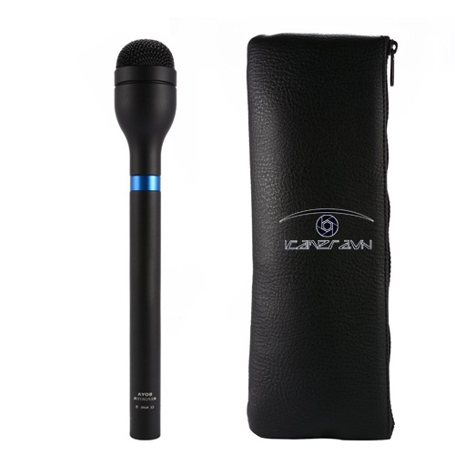 Mic thu âm cầm tay Boya BY-HM100 Omni-directional handheld microphone
