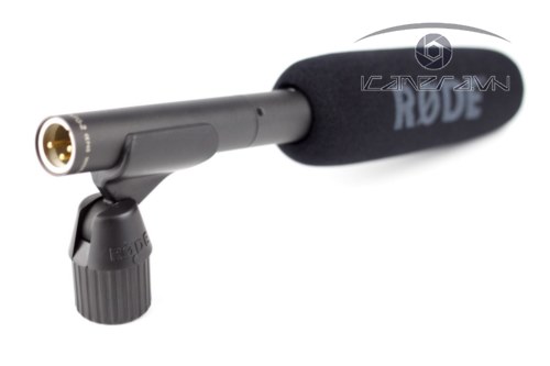 Mic thu âm Rode NTG2 phỏng vấn Condenser Shotgun Microphone