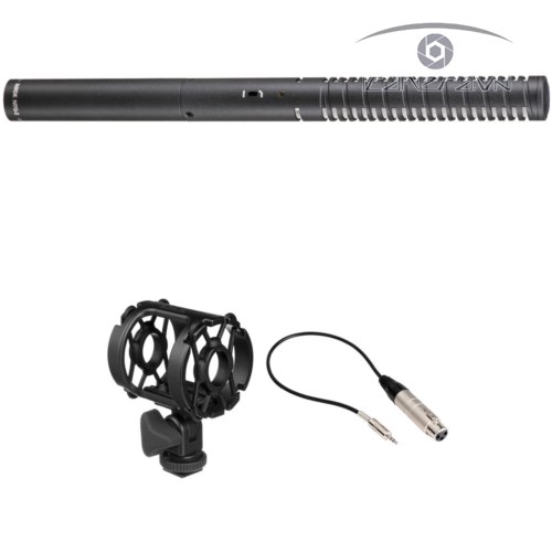 Mic thu âm Rode NTG2 phỏng vấn Condenser Shotgun Microphone