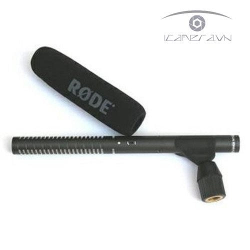 Mic thu âm Rode NTG2 phỏng vấn Condenser Shotgun Microphone