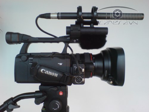 Mic thu âm Rode NTG2 phỏng vấn Condenser Shotgun Microphone